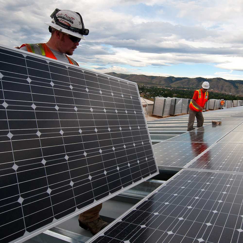 Professional Solar Installation - Akruti Solar